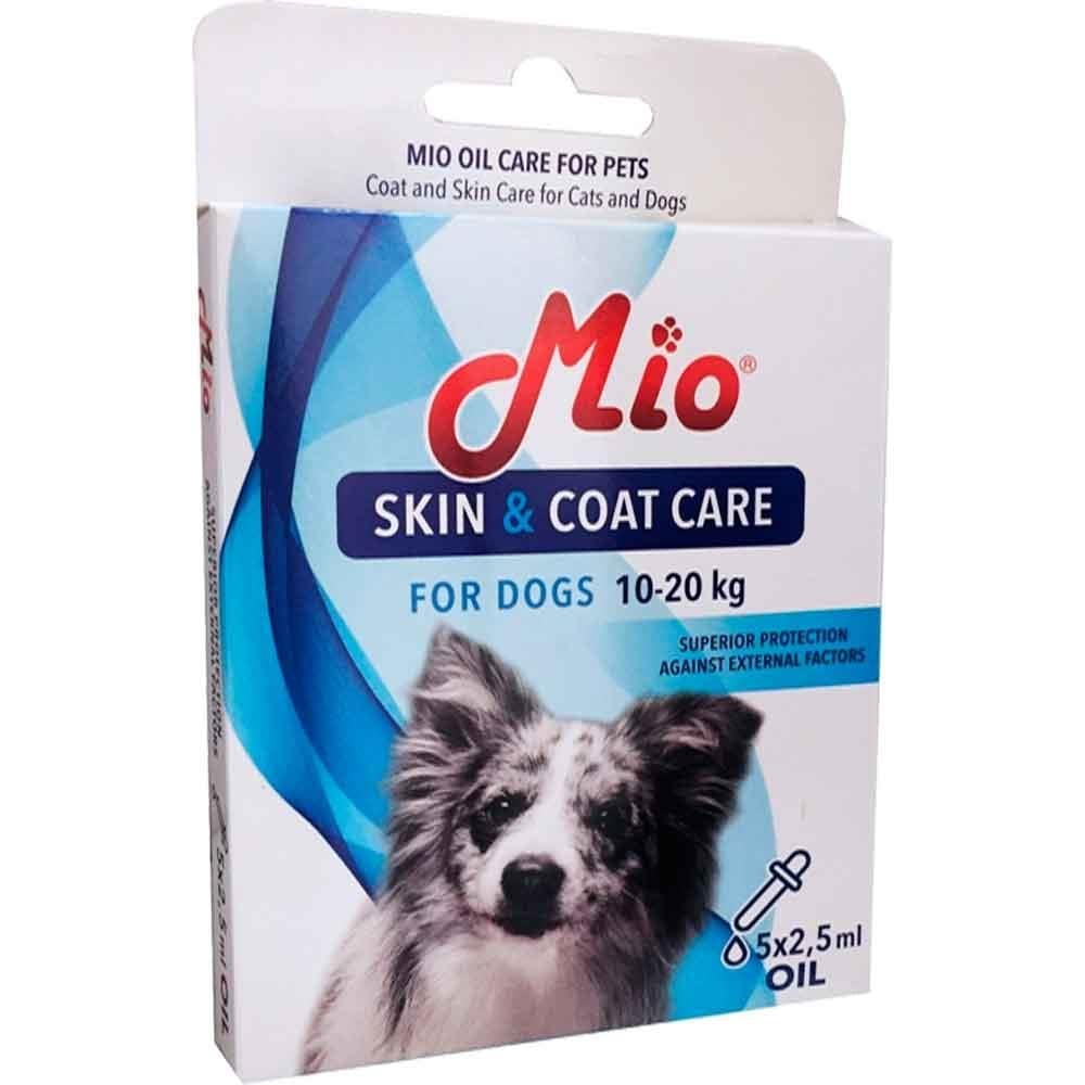 Mio Bakım Yağı 5'li Tüp- Köpek 10-20 kg