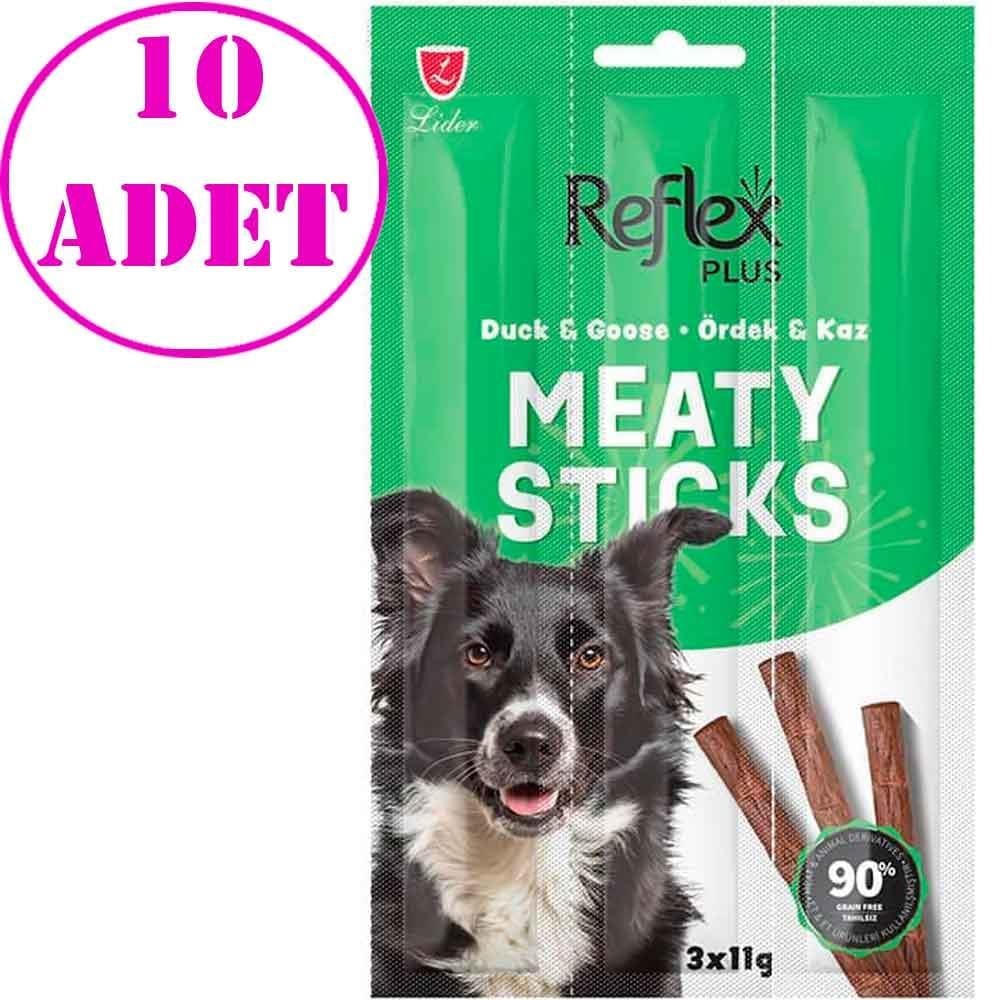 Reflex Ördekli Köpek Ödül Çubuğu 3x11 Gr 10 AD