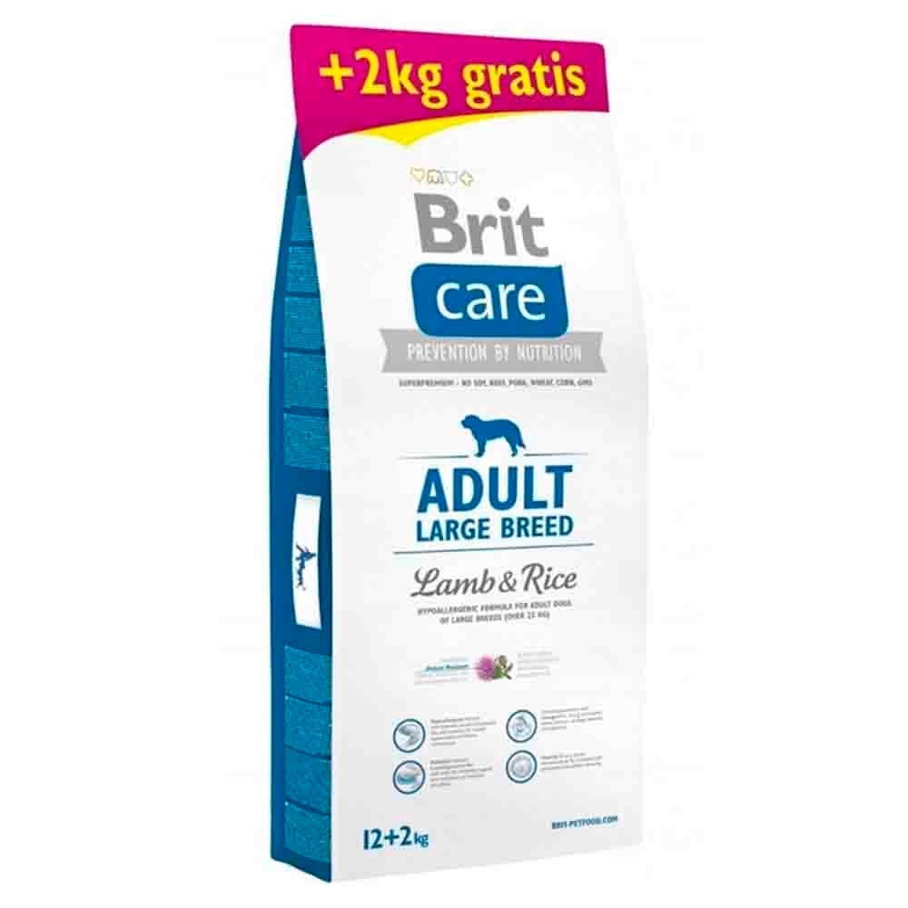 Brit Care Büyük Irk Kuzu Etli Köpek Maması 12 Kg + 2 Kg