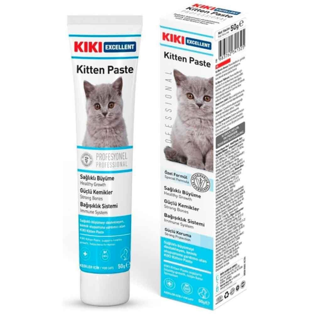 KIKI Excellent Kitten Paste Vitamin 50 Gr