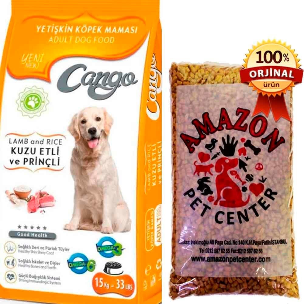 Cango Kuzu Etli Yetişkin Köpek Maması Açık 1 Kg
