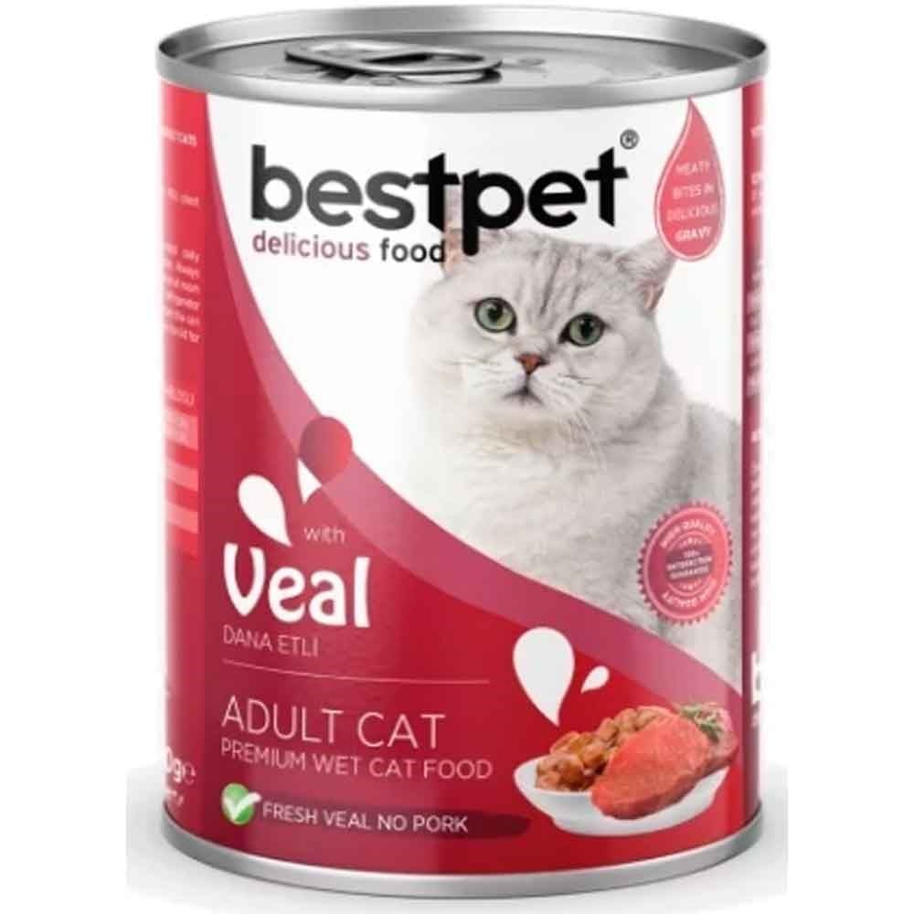 Best Pet Dana Etli Yetişkin Kedi Konservesi 400 gr