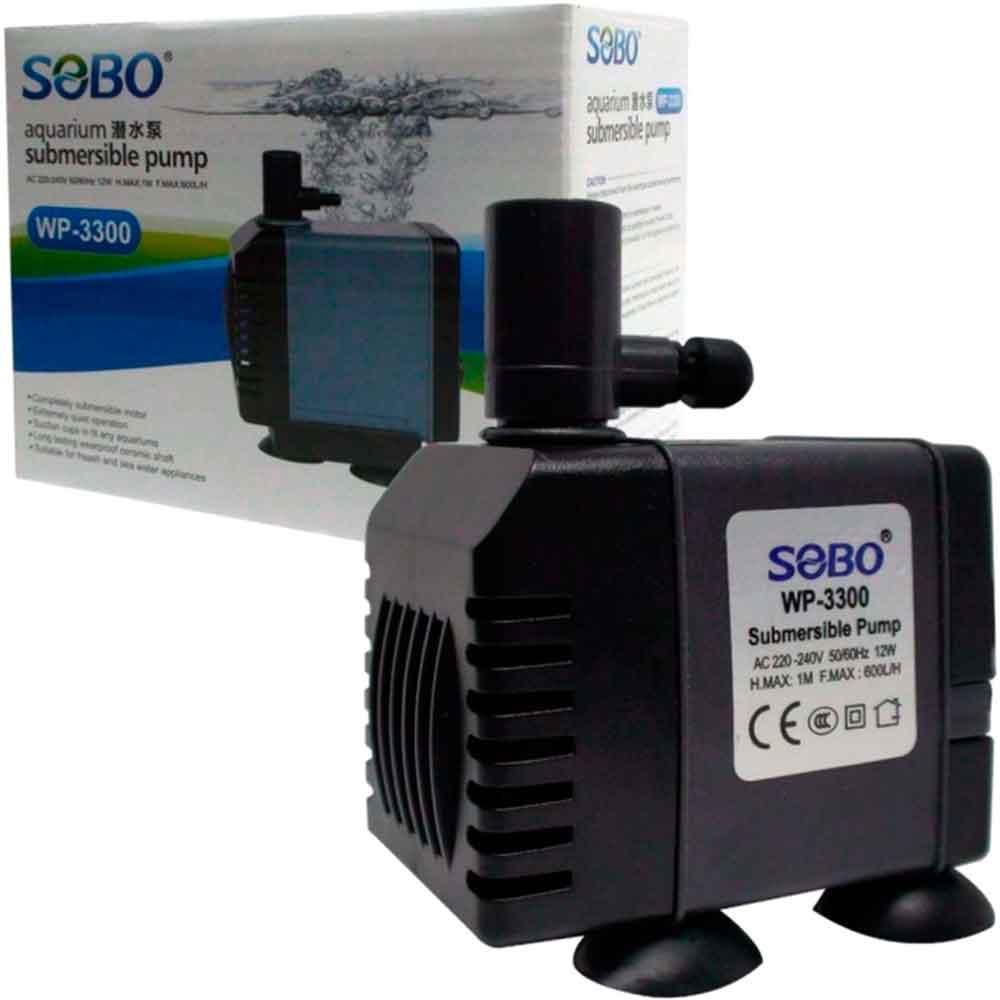 Sobo Akvaryum Kafa Motoru 12W 600 L/H