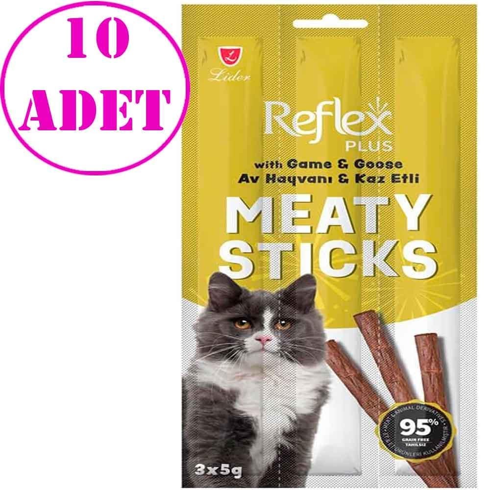 Reflex Av Etli Kedi Ödül Çubuğu 5 Gr 3 Lü 10 AD