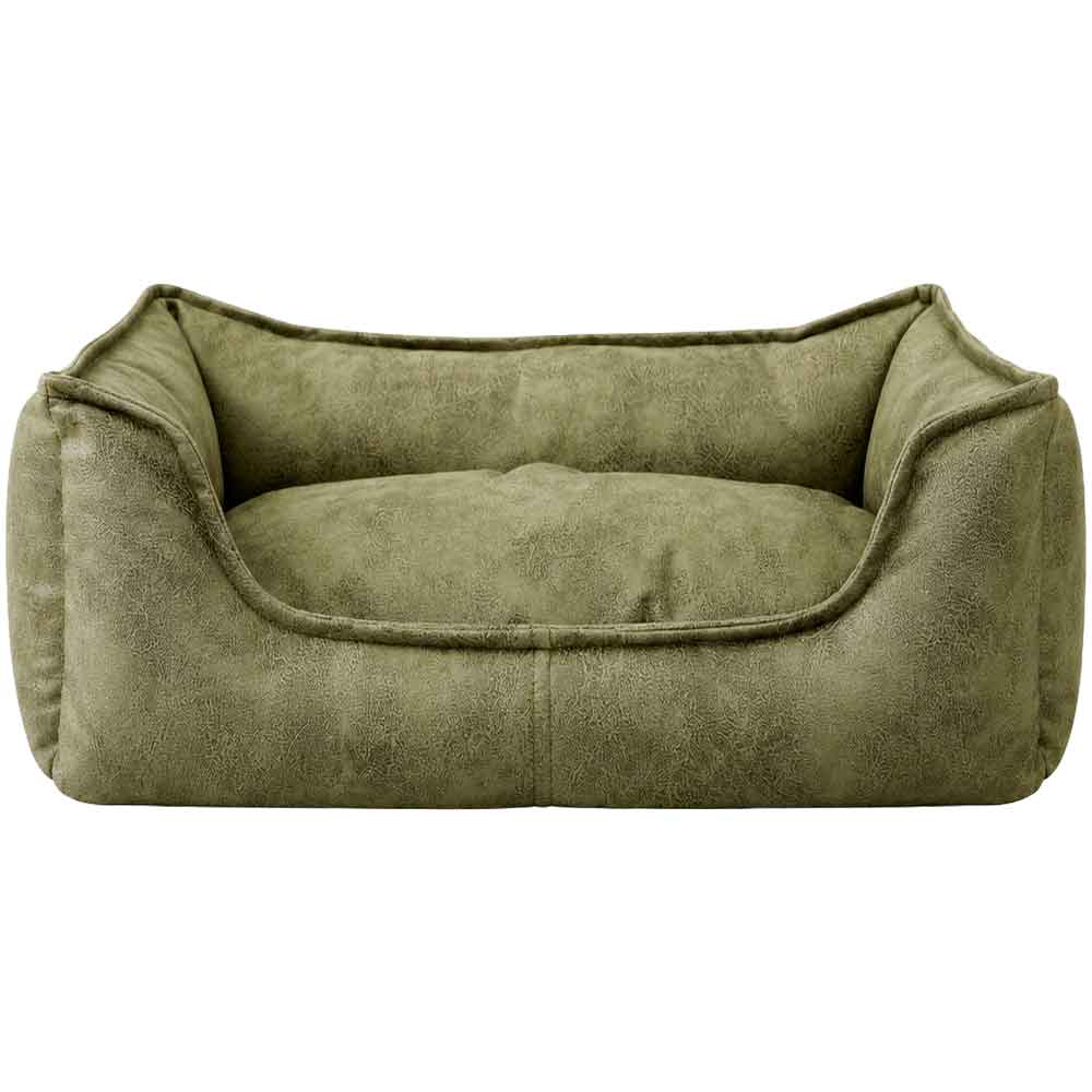 Pet Pretty Comfort Kedi Köpek Koltuk Yatağı Haki 55x40x15 Cm