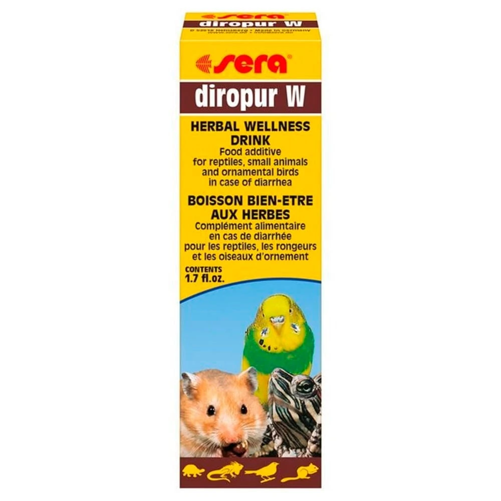 Sera Diropur W Bitkisel İshal Giderici Solüsyon 50 ml