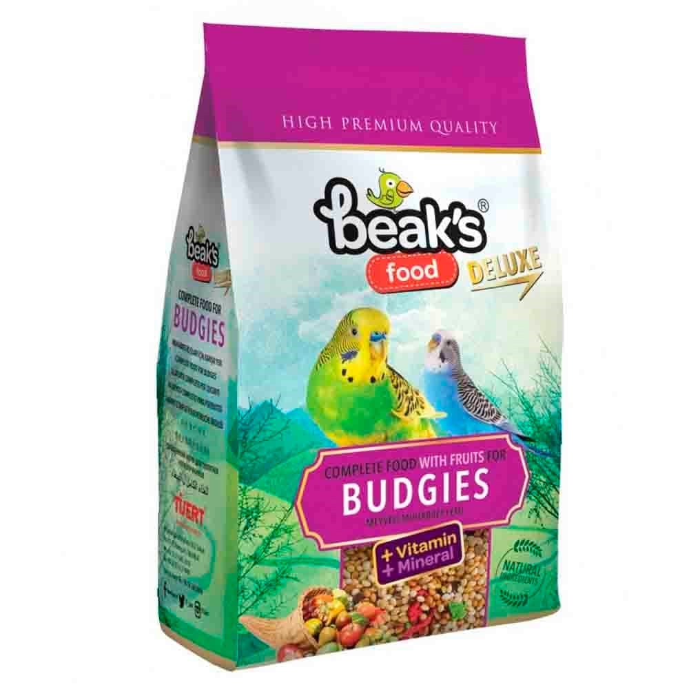 Beaks Meyveli Muhabbet Kuş Yemi 400 Gr