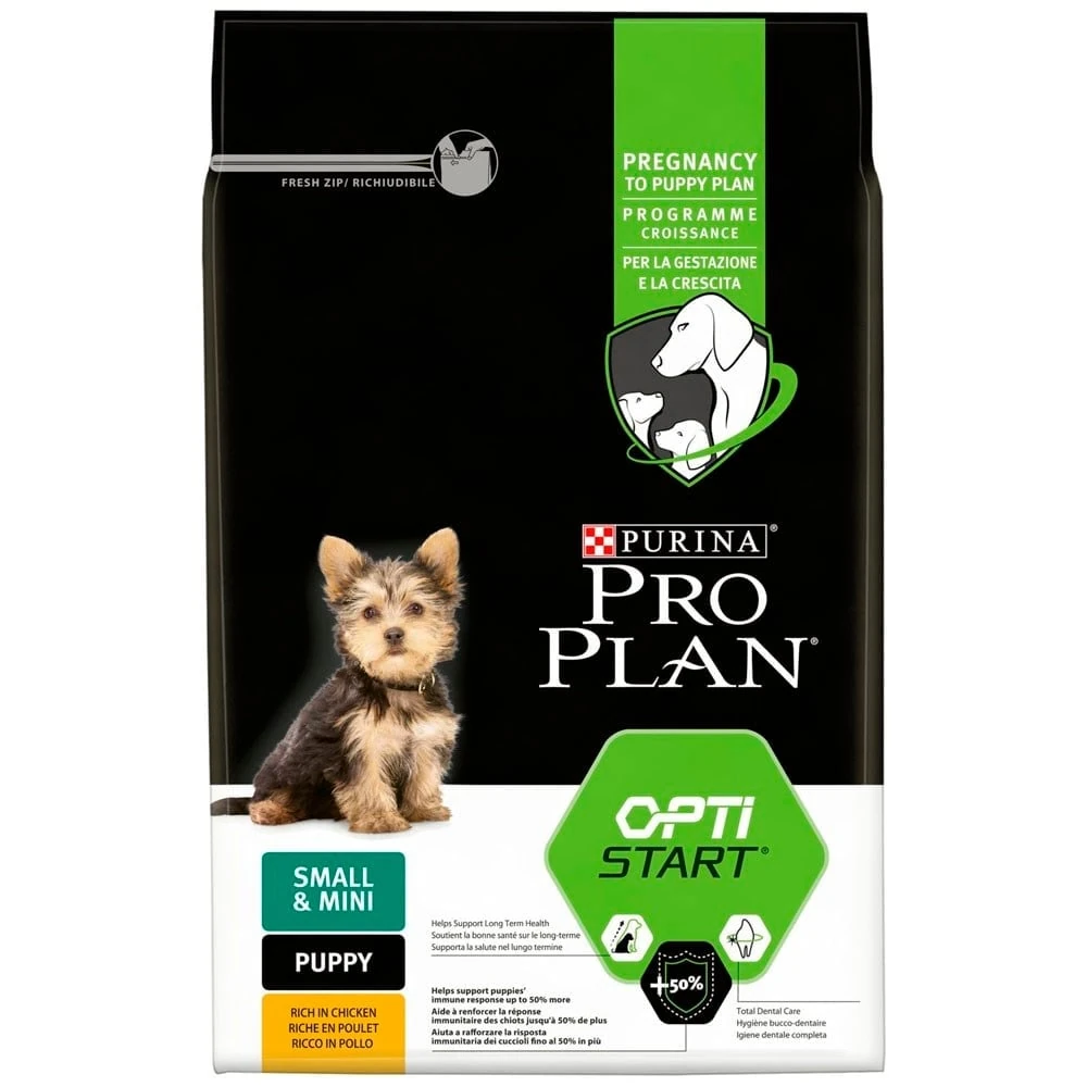 Proplan Puppy Küçük Irk Tavuklu Yavru Köpek Maması 3 Kg