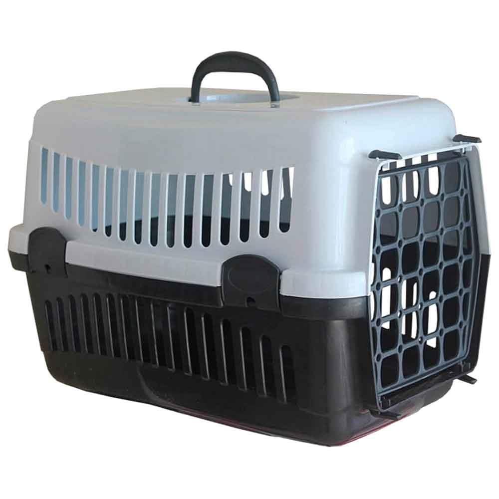 Amazon Kedi Köpek Taşıma Kabı Gri S