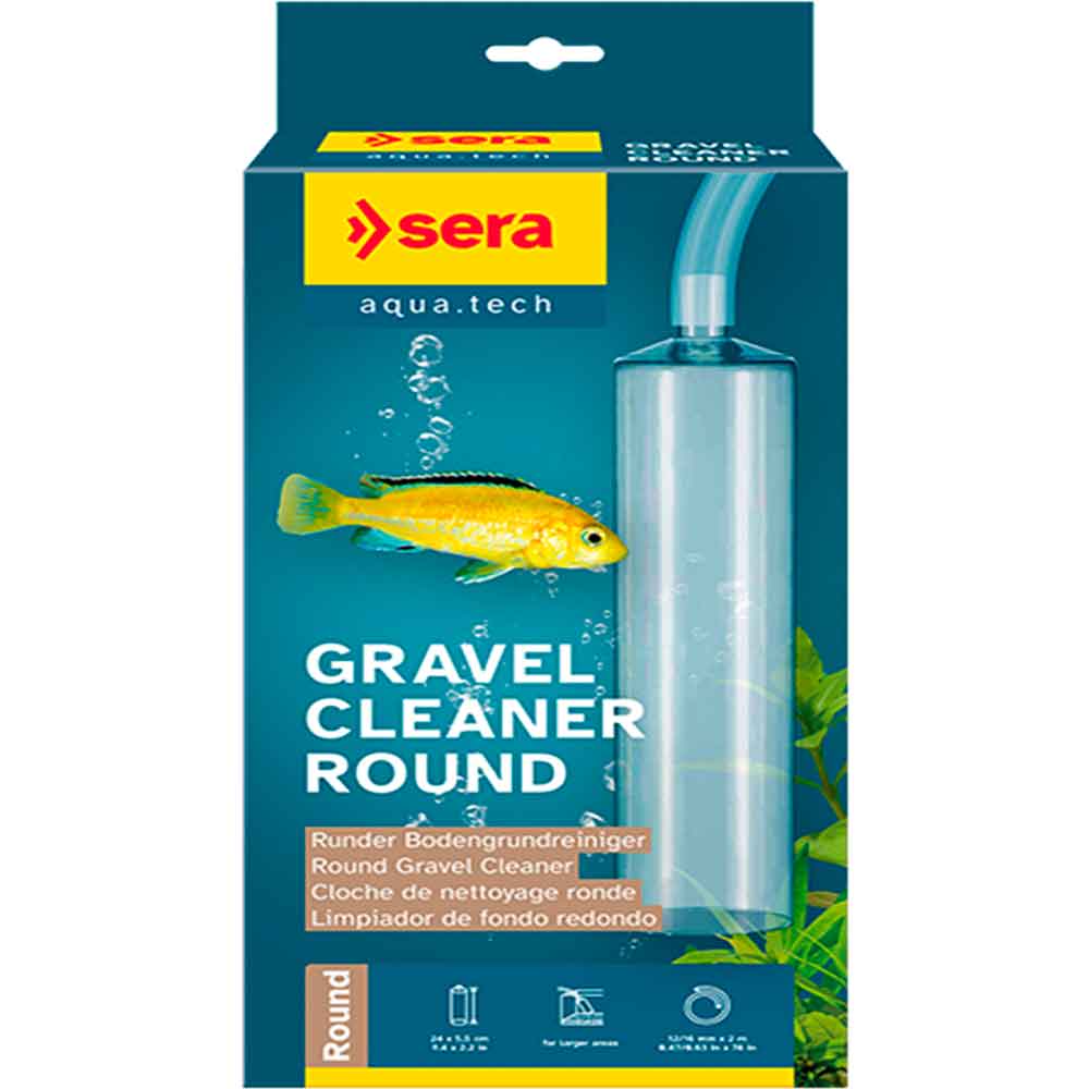 Sera Dip Çekme Sifonu Yuvarlak