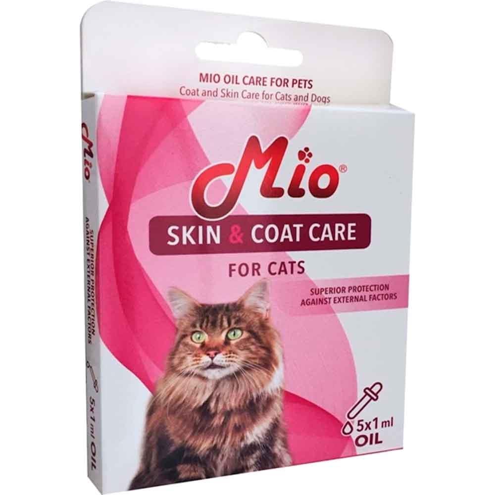 Mio Kedi Bakım Yağı 5'li Tüp