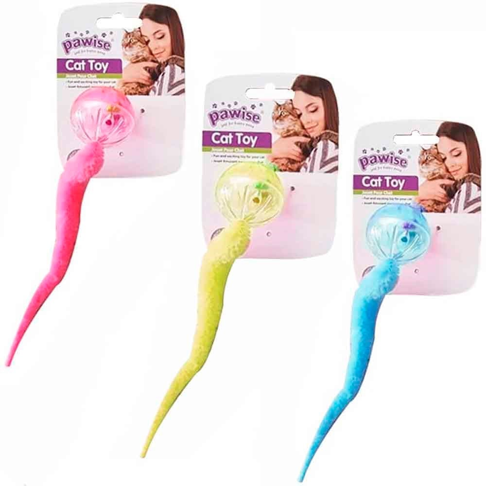 Pawise Toplu Yılan Kedi Oyuncağı 20cm 1 AD