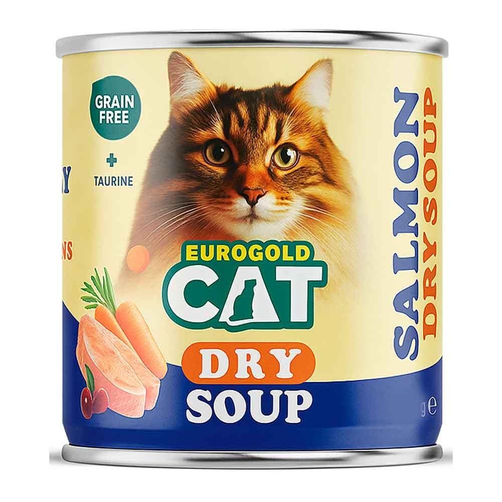 EuroGold Cat Kuru Çorba Somonlu 40 Gr