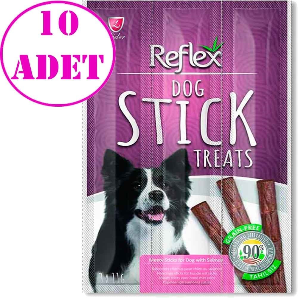 Reflex Somonlu Köpek Ödül Çubuğu 3 lü 11 Gr 10 AD