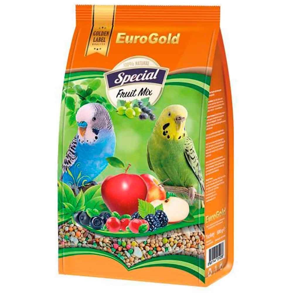 EuroGold Special Meyveli Muhabbet Kuşu Yemi 500 Gr