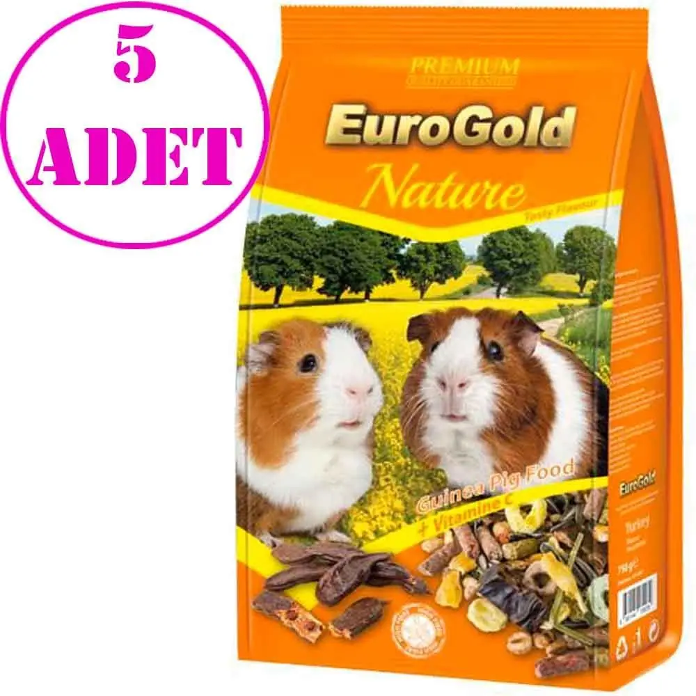 Euro Gold Guinea Pig Yemi 750 Gr 5 AD