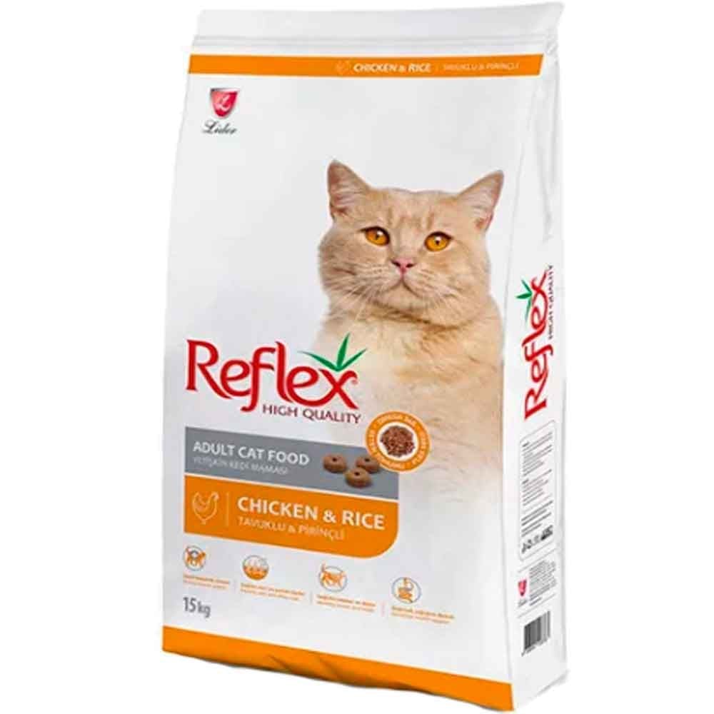 Reflex Kedi Maması Tavuklu 15 Kg