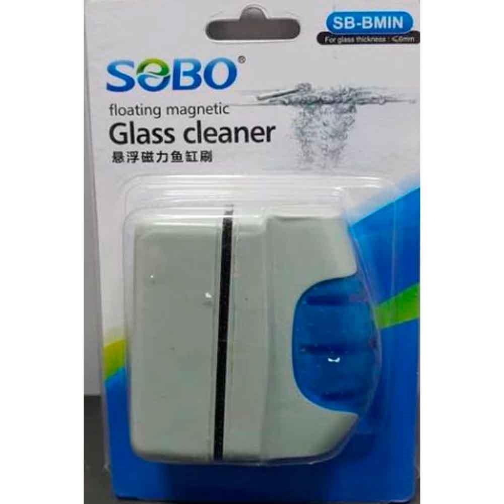 Sobo Mıknatıslı Akvaryum Sileceği 4-6 mm İçin