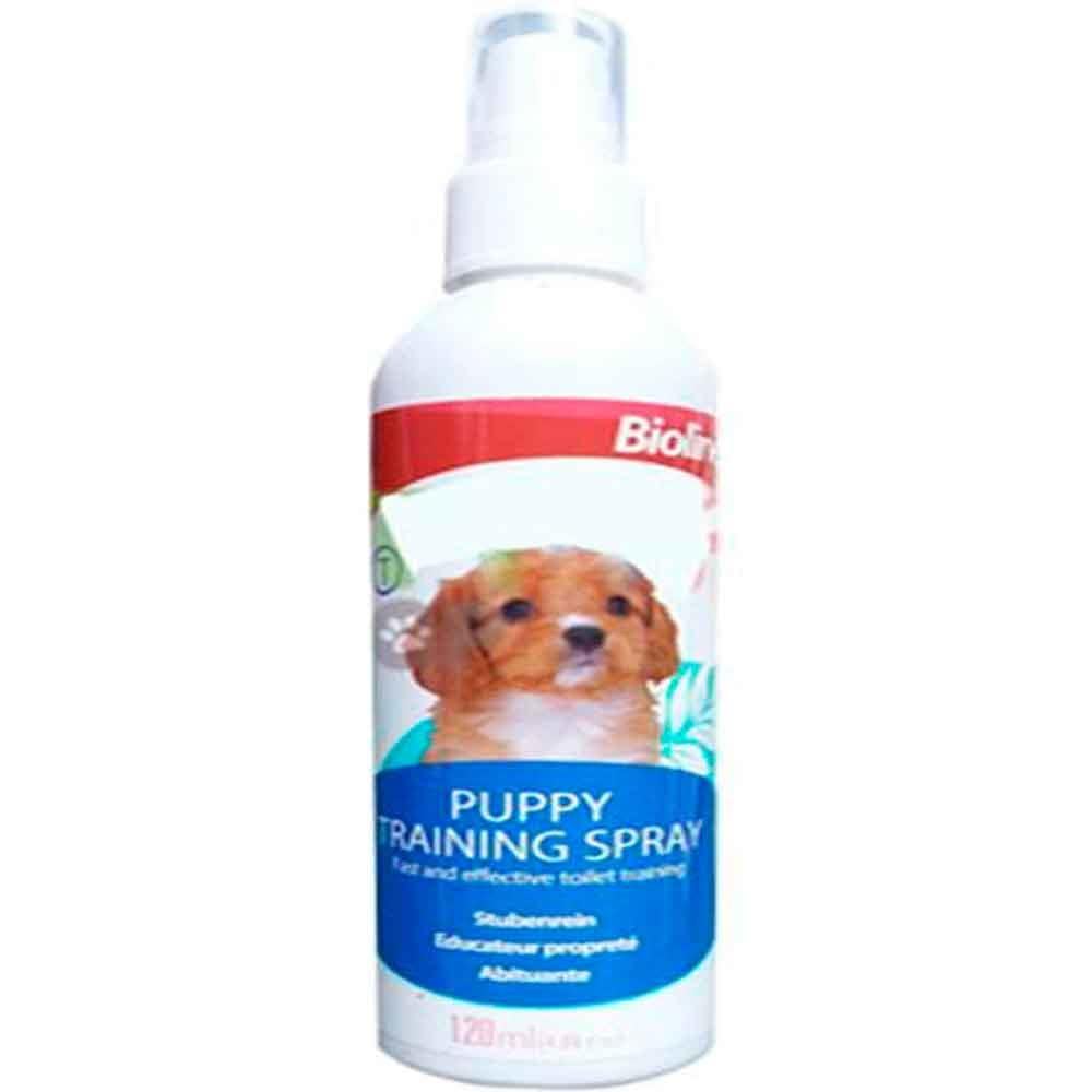 Bioline Yavru Köpek Tuvalet Eğitim Spreyi 120 Ml