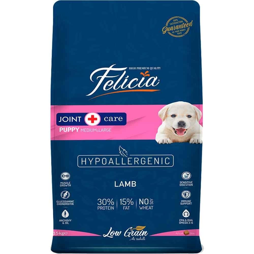 Felicia Yavru Köpek Maması Kuzulu 15 Kg