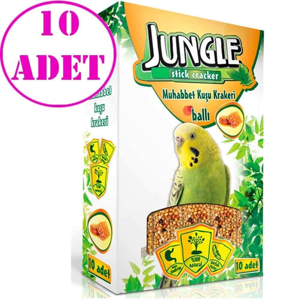Jungle Ballı Tava Kraker 10'lu 10 AD