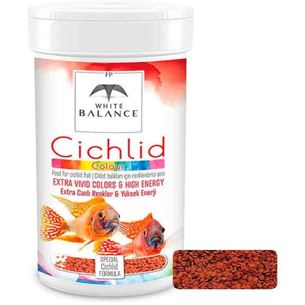White Balance Cichlid Colour 250 ml