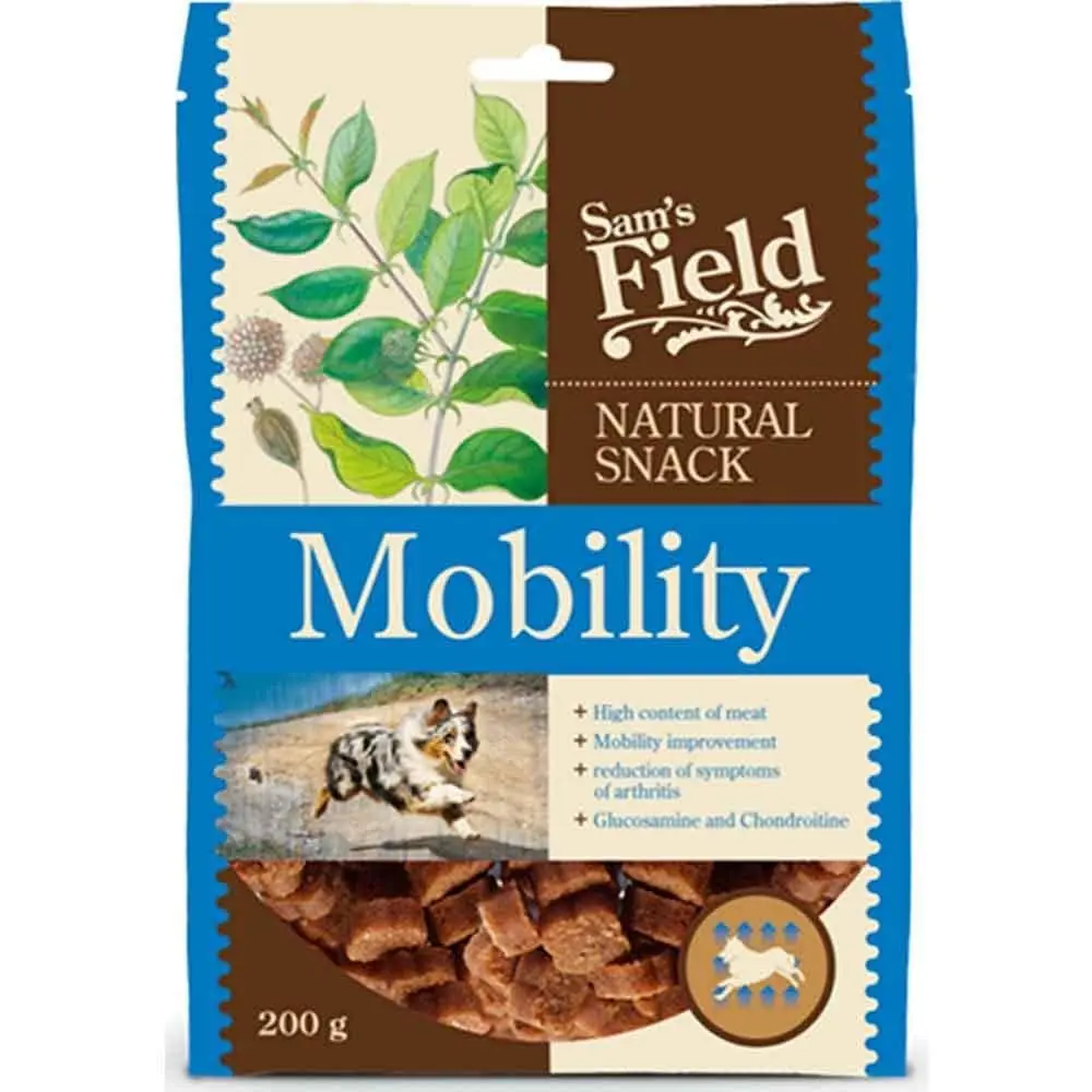 Sam's Field Mobility Eklem Sağlığı Destekleyici Köpek Ödülü 200 Gr