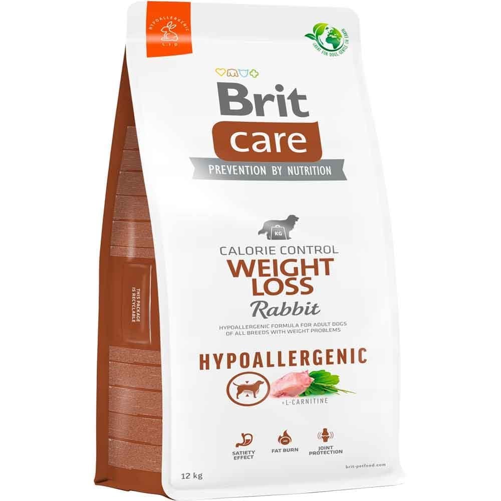 Brit Care Tavşanlı Hypoallergenic Köpek Maması 12 Kg