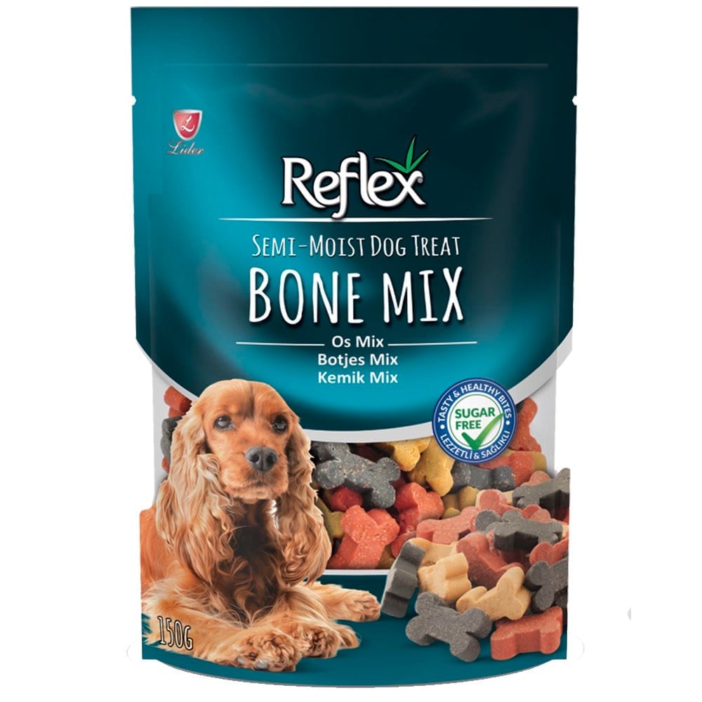 Reflex Bone Mix Yumuşak Köpek Ödülü 150gr