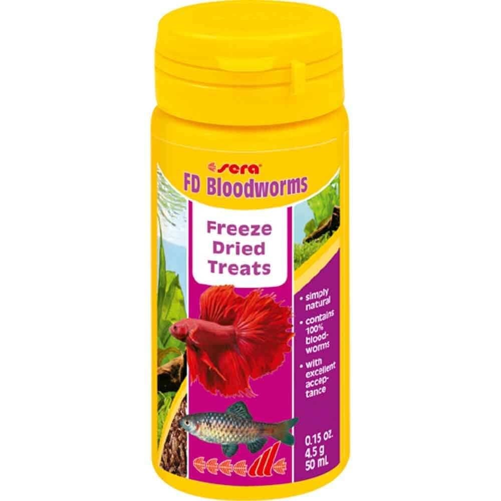 Sera FD Bloodworms 50 ml 4.5 gr