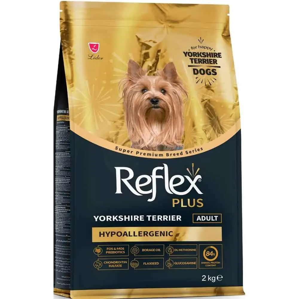 Reflex Plus Yorkshire Terrier Hipoalerjenik Köpek Maması 2 Kg