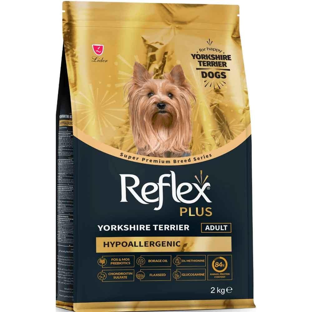Reflex Plus Yorkshire Terrier Hipoalerjenik Köpek Maması 2 Kg