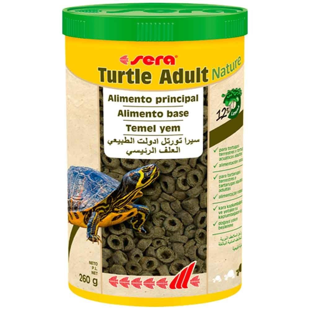 Sera Turtle Adult Nature Kaplumbağa Yemi 1000 ML