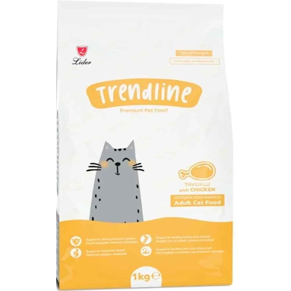 Trendline Tavuklu Kedi Maması 1 Kg