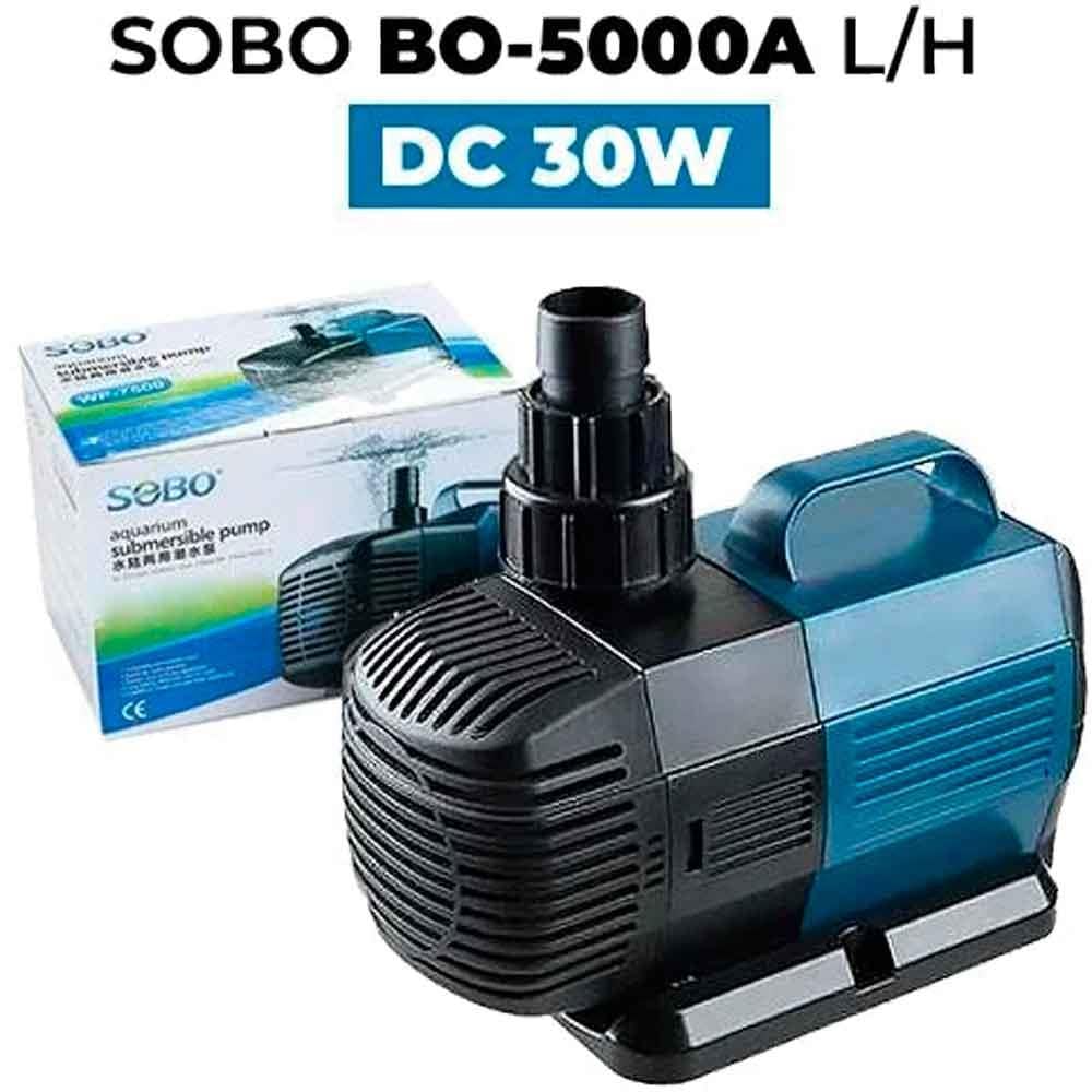 Sobo Akvaryum Sump Pompası 30W 5000 Lt/H BO-5000A