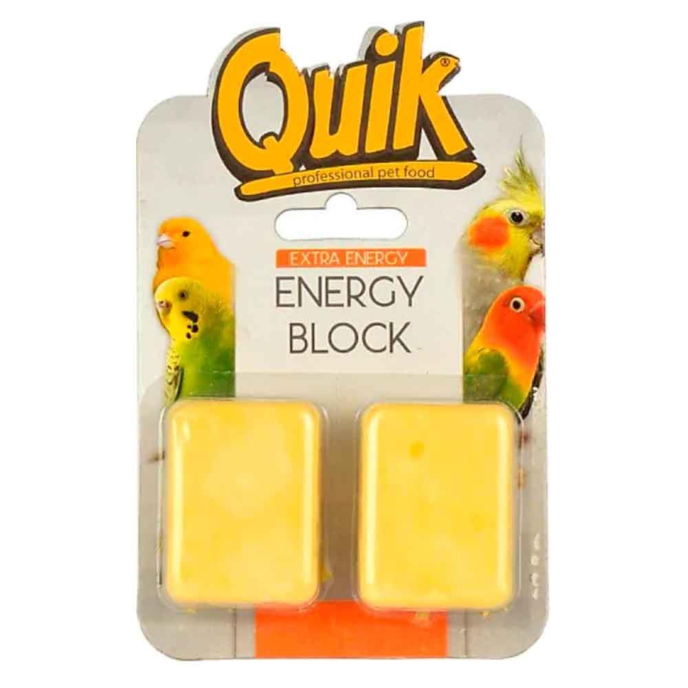 Quik Muzlu Kuş Enerji Bloğu 3x4cm (2'li)
