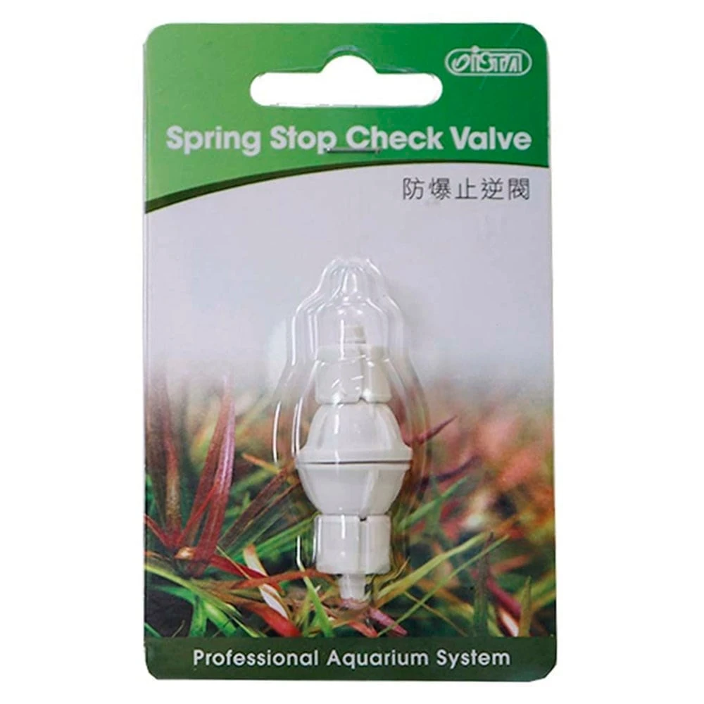Ista Check Valf Spring Stop