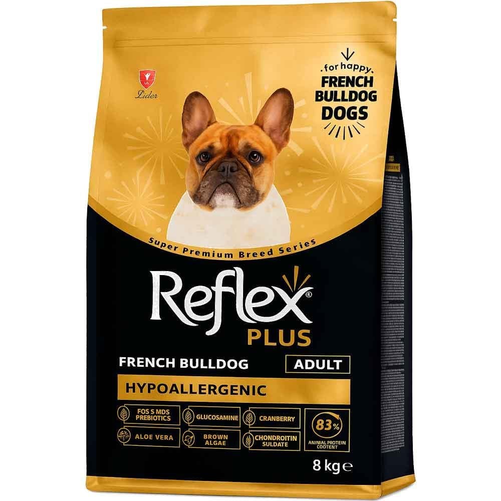 Reflex Plus French Bulldog Köpek Maması 8 Kg