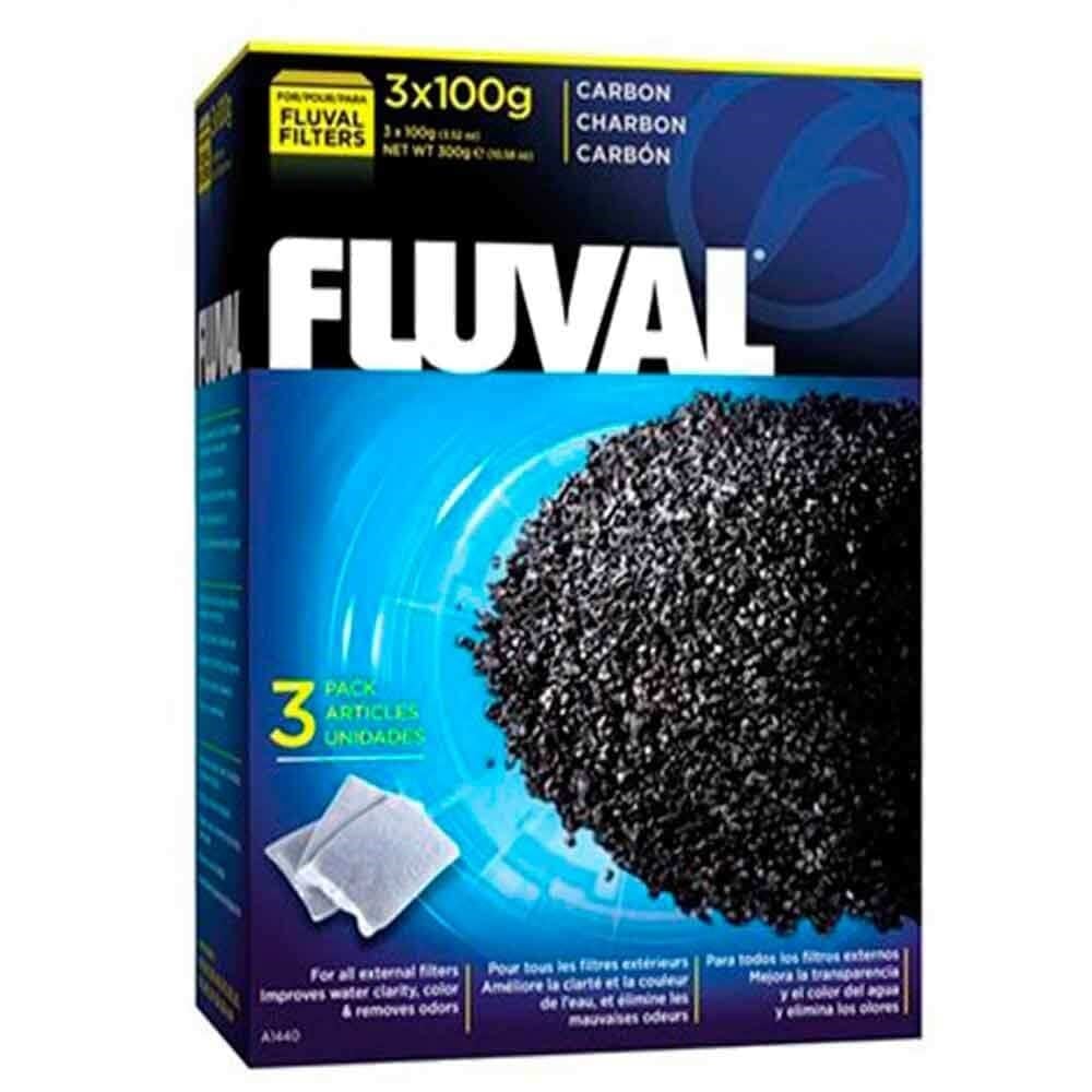 Fluval Akvaryum Filtre Karbonu 300 Gr