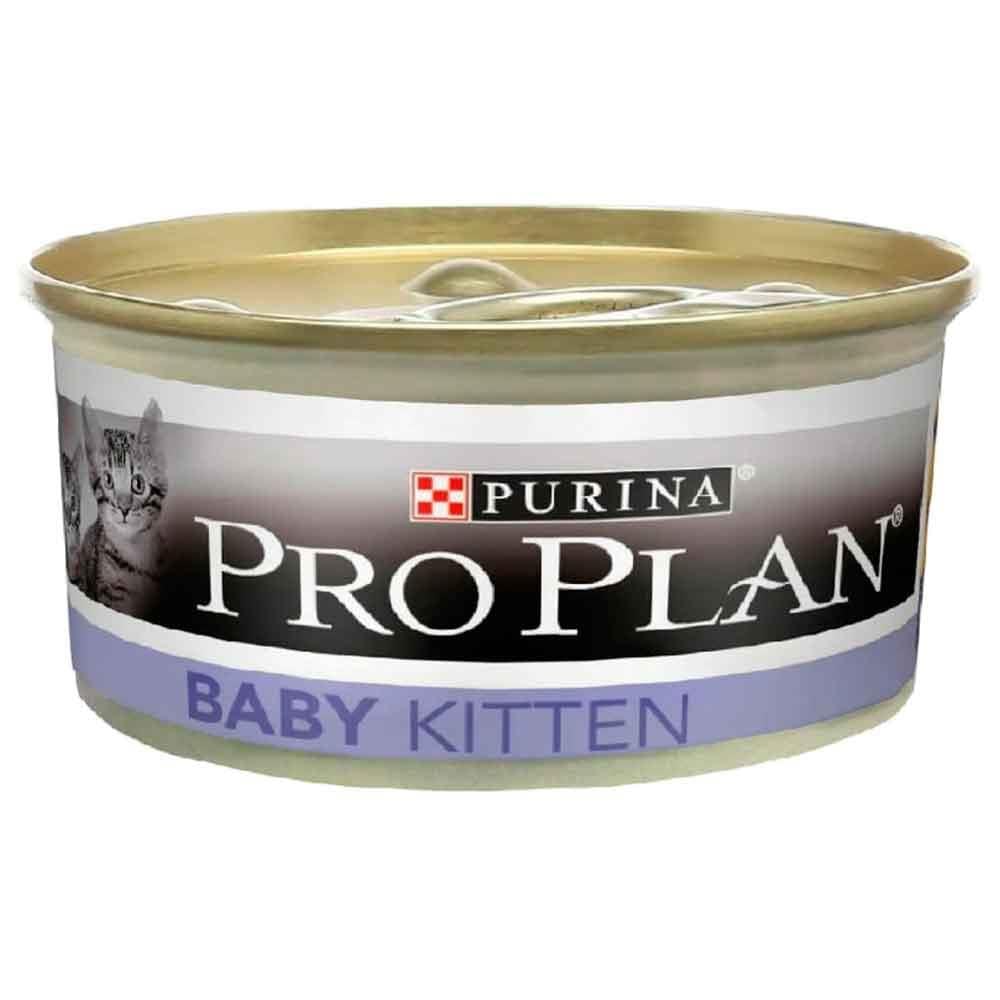 Pro Plan Babycat Tavuklu Yavru Kedi Konservesi 85 gr