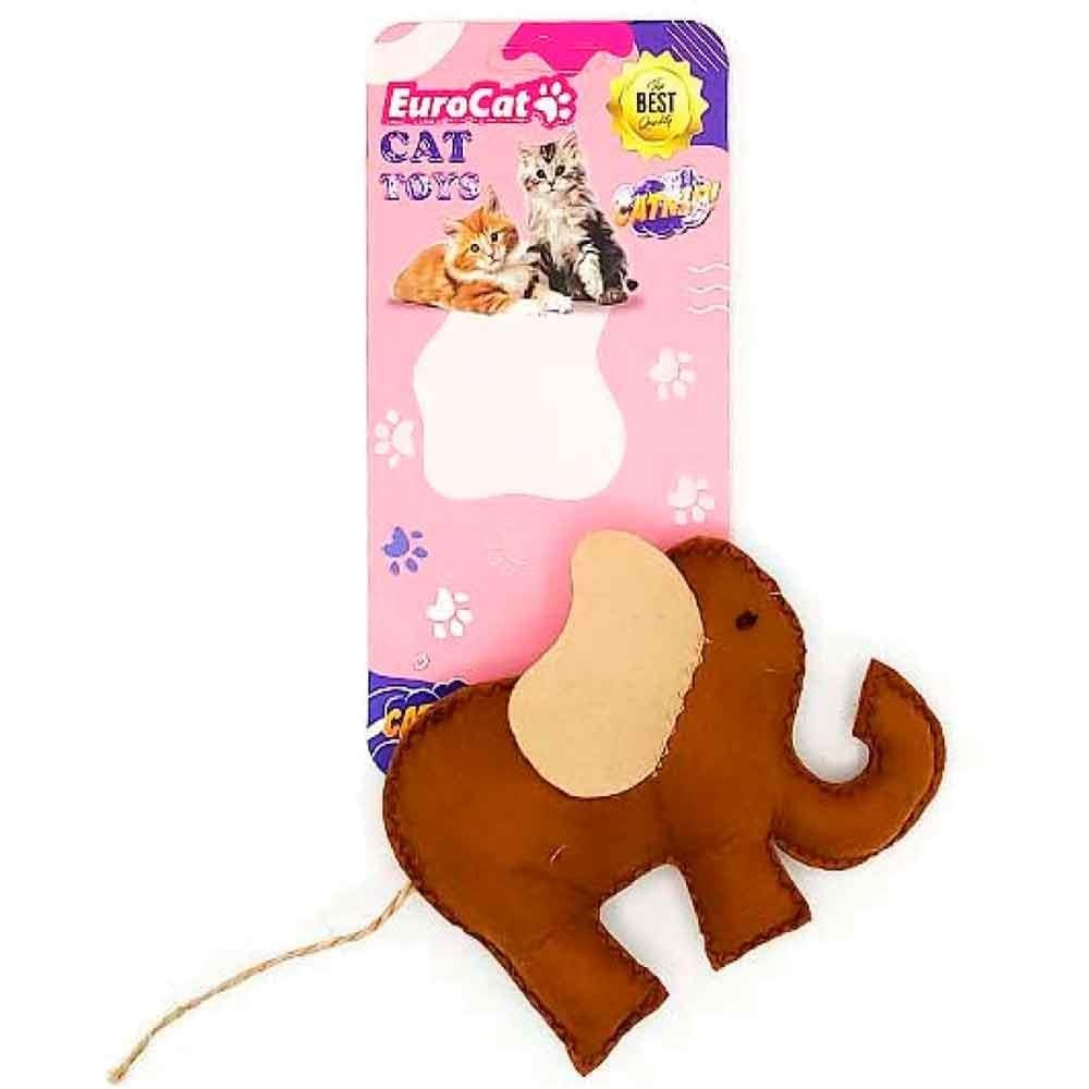 EuroCat Toys Fil Kedi Oyuncağı