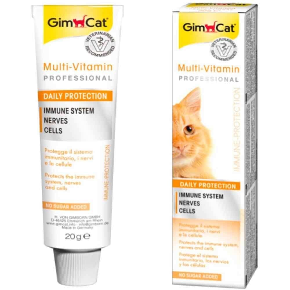 Gim Cat Multi Vitamin Kedi Macunu 20 Gr