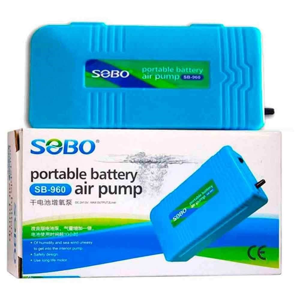 Sobo Pilli Hava Motoru 2 Lt/Min