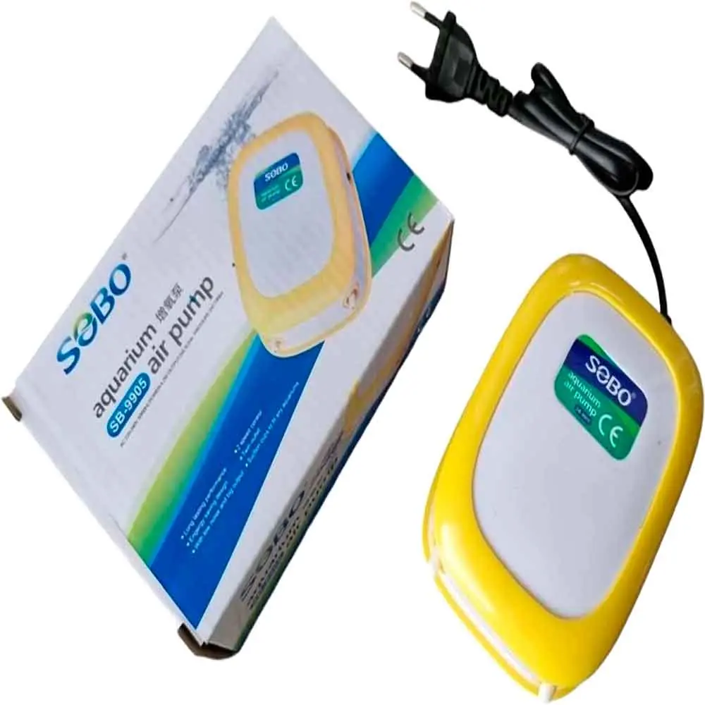 SOBO Çift Çıkışlı Hava Motoru SB 9905