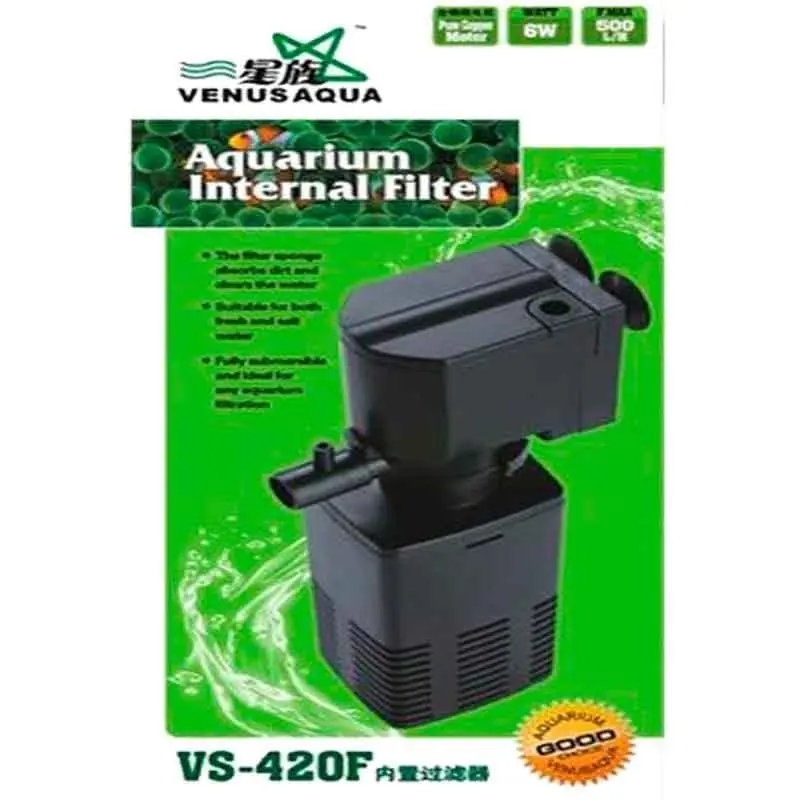 Venus Aqua Akvaryum İç Filtre VS420F 500 L/S 5W