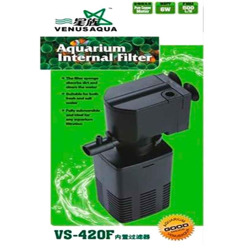 Venus Aqua Akvaryum İç Filtre VS420F 500 L/S 5W