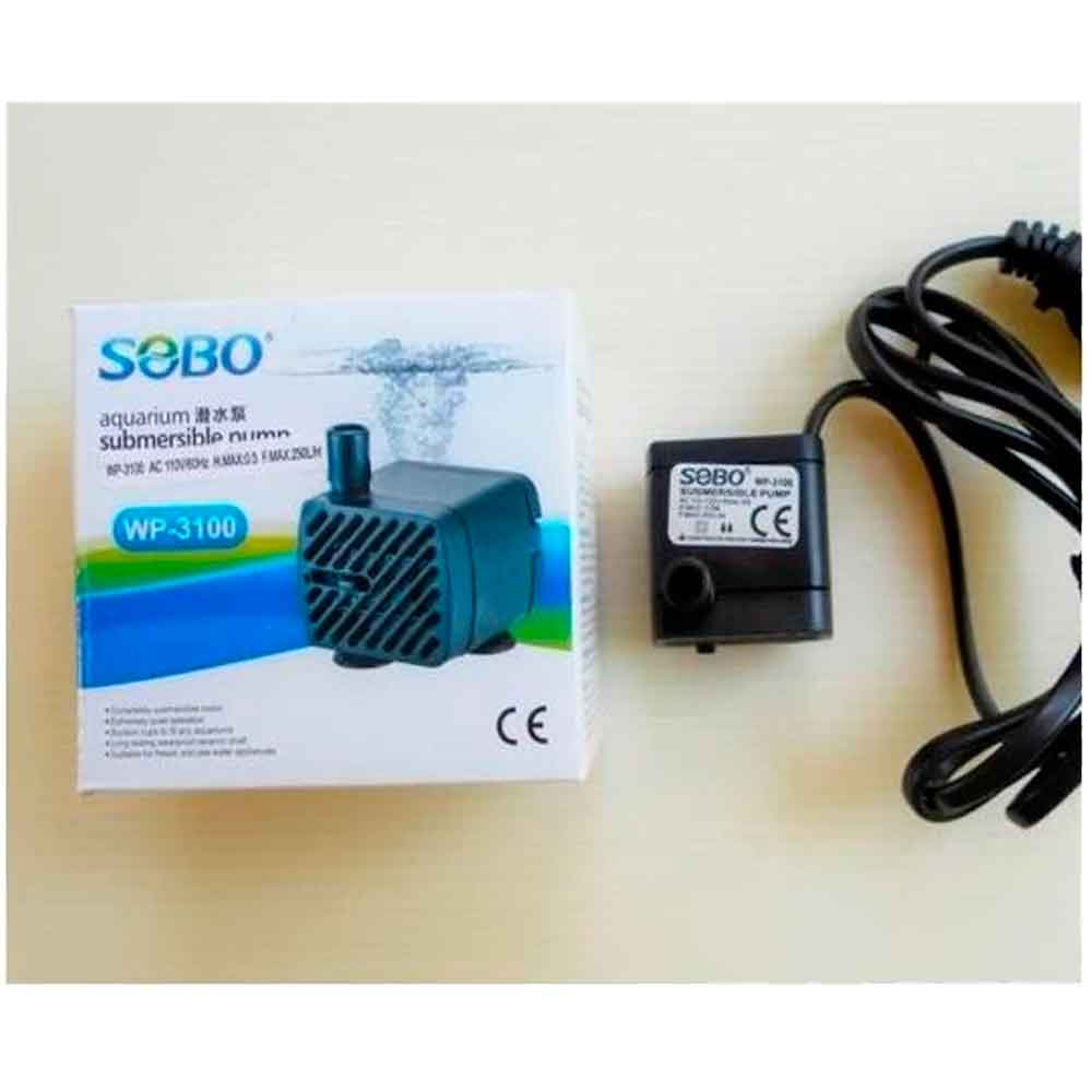 Sobo Akvaryum Kafa Motoru WP-3100 250 L/H