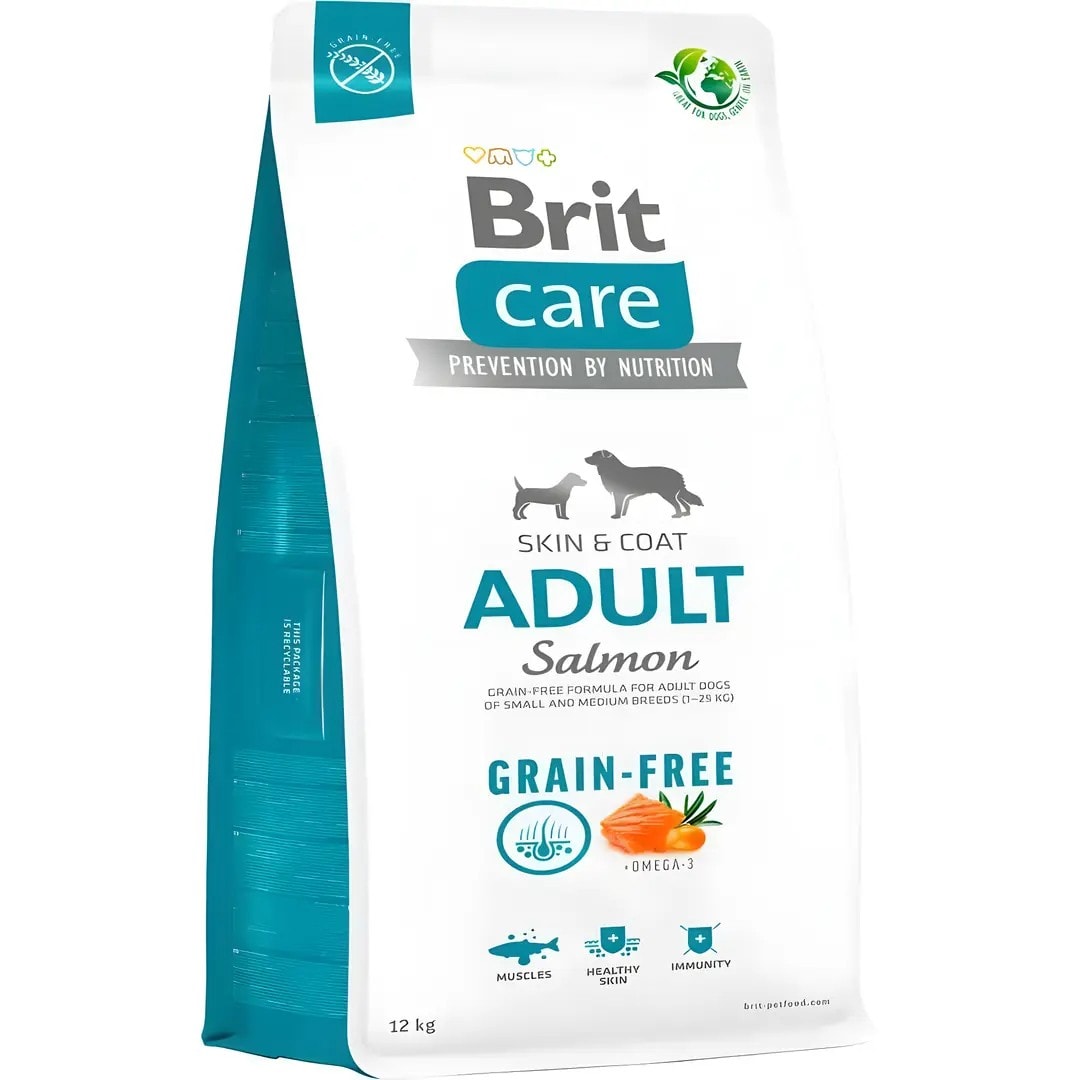 Brit Care Tahılsız Somonlu Köpek Maması 12 Kg