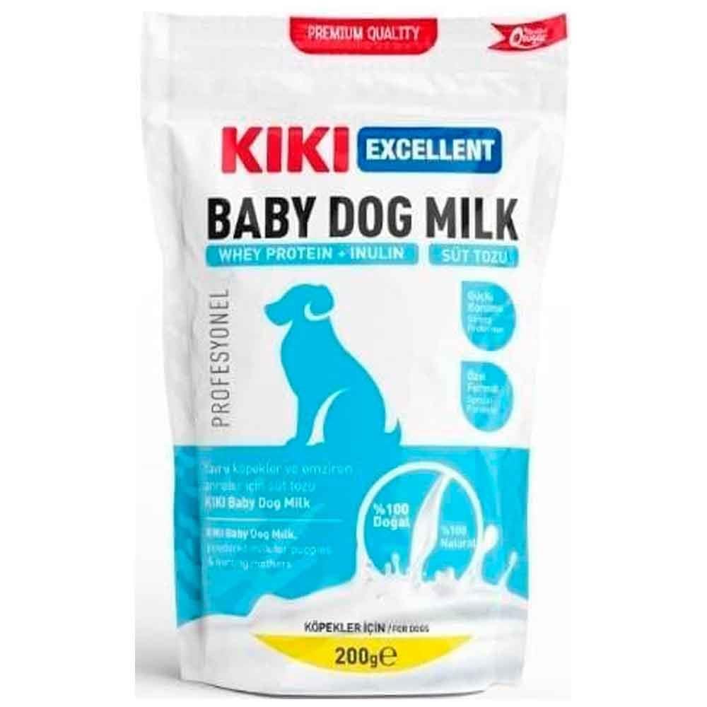 KIKI Excellent Köpek Süt Tozu 200 Gr