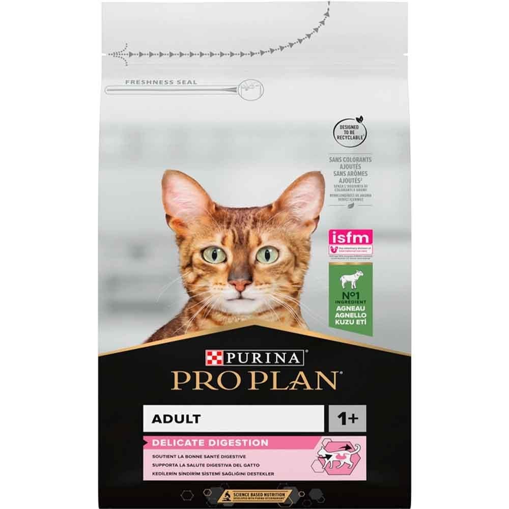 Pro Plan Delicate Kuzu Etli Kedi Maması 1,5 kg